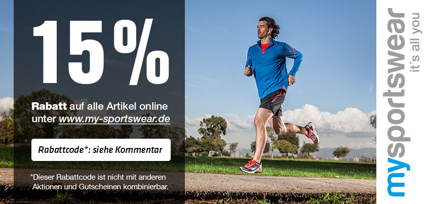 15% Rabatt auf Nike Artikel